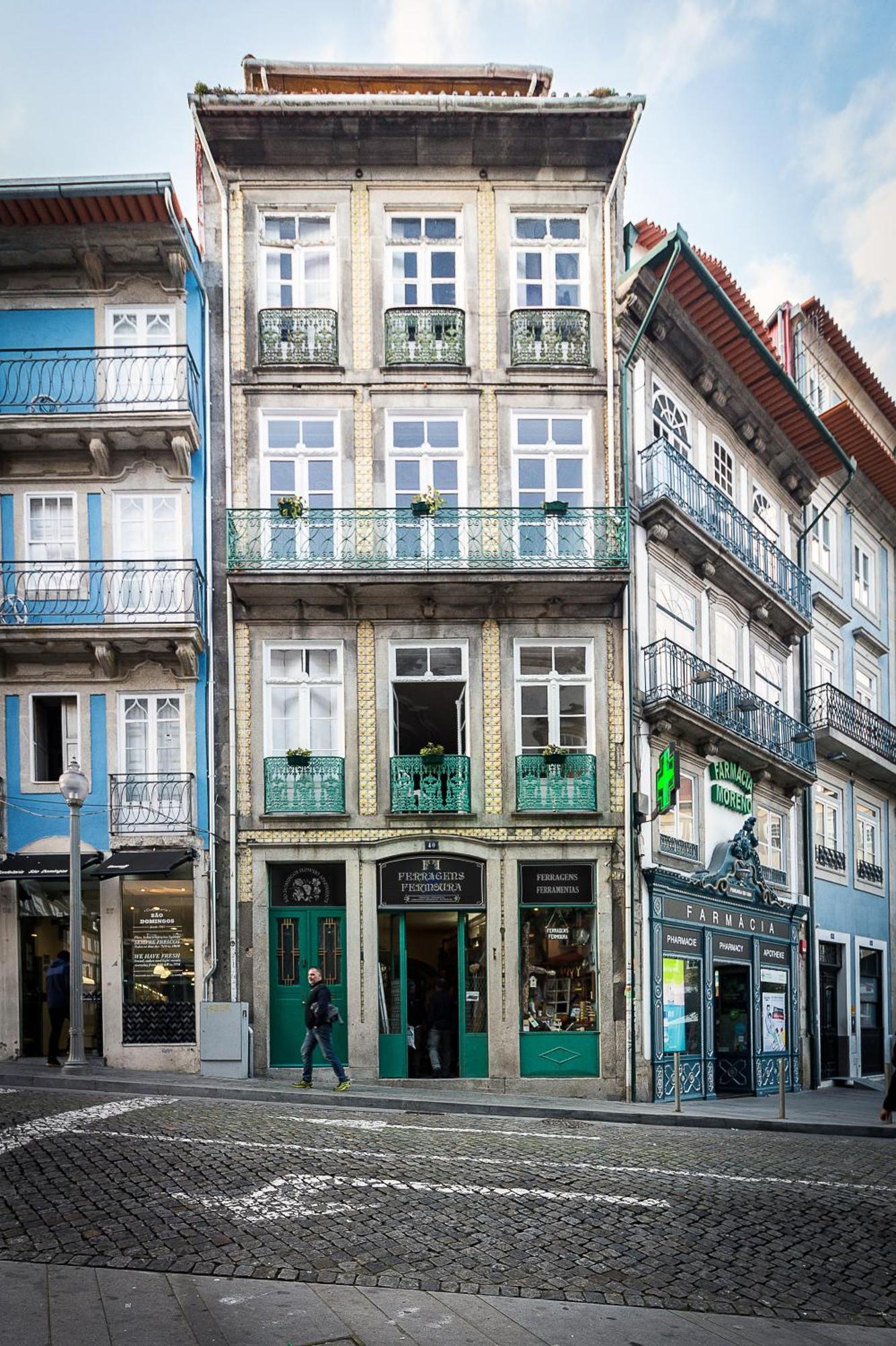 Sao Domingos Flowers Apartments Porto Exterior foto