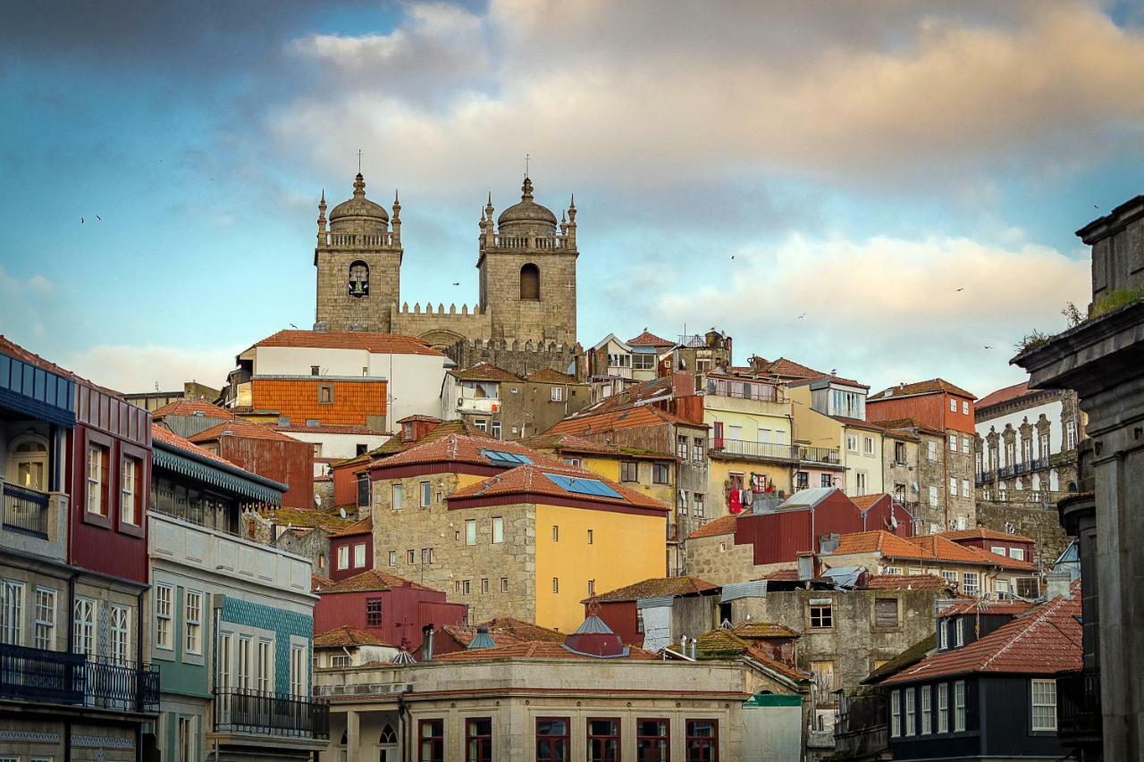 Sao Domingos Flowers Apartments Porto Exterior foto